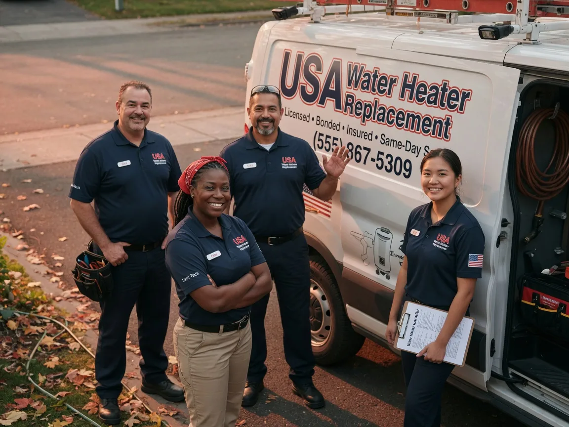 Water Heater Replacement company in Fairfield, ME